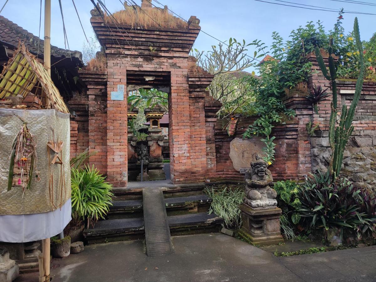 Nyoman Homestay Ubud Exterior foto